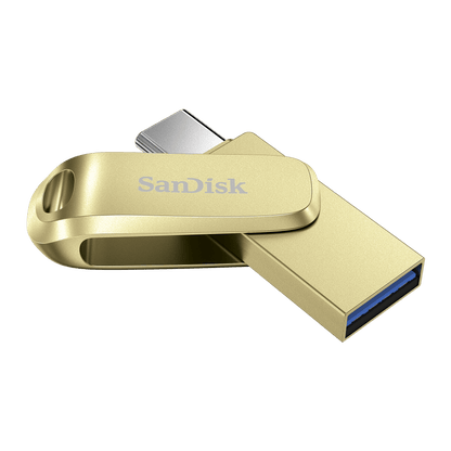 SanDisk Ultra Dual Drive Luxe USB-C 3.1 400MB/s Flash Drive - view 2