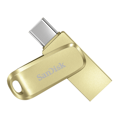SanDisk Ultra Dual Drive Luxe USB-C 3.1 400MB/s Flash Drive