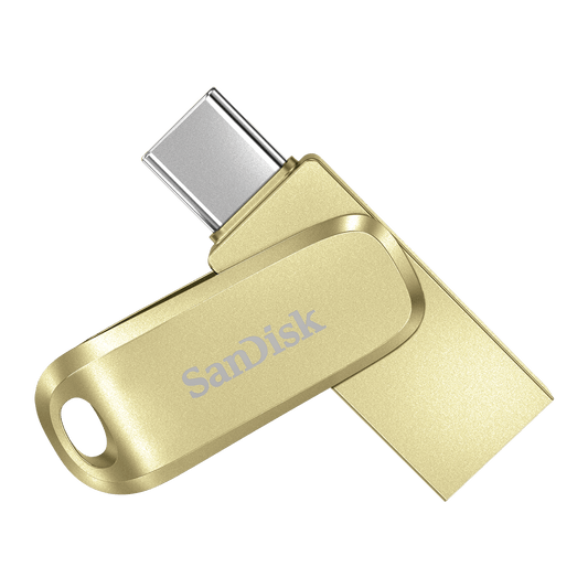 SanDisk Ultra Dual Drive Luxe USB-C 3.1 400MB/s Flash Drive