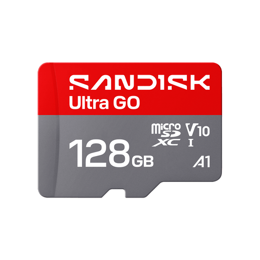 SanDisk Ultra Go MicroSD UHS 190MB/s 128GB