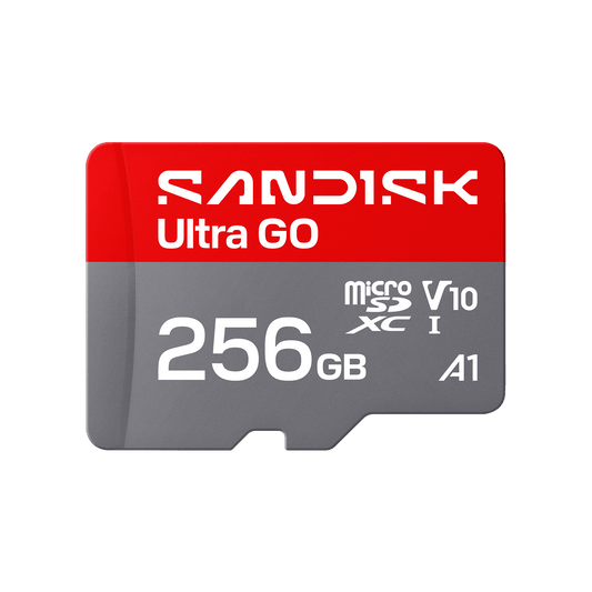 SanDisk Ultra Go MicroSD UHS 190MB/s 256GB