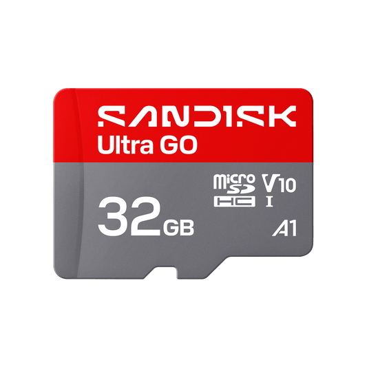 SanDisk Ultra® GO microSD™ UHS-I Card, Up to 120MB/s read