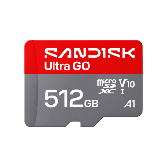 SanDisk Ultra Go MicroSDXC UHS 190MB/s 512GB