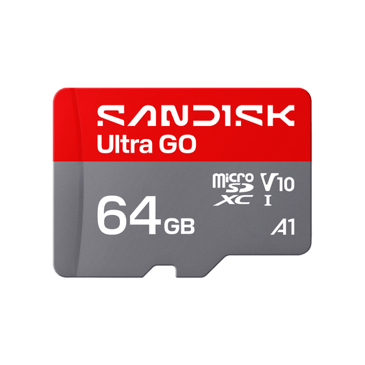 SanDisk Ultra Go MicroSD UHS 140MB/s 64GB