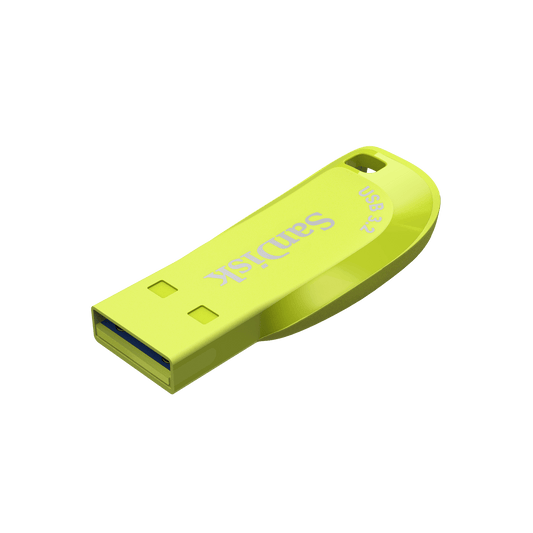 SanDisk Ultra Shift USB 3.2 100MB/s 512GB Yellow - view 2
