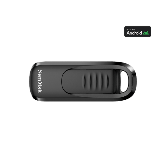 SanDisk Ultra Slider USB Type C 3.2 Gen1 400MB/s 512GB