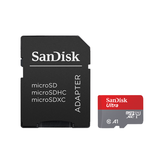 SanDisk Ultra MicroSD Class 10 80MB/s 16GB - view 2