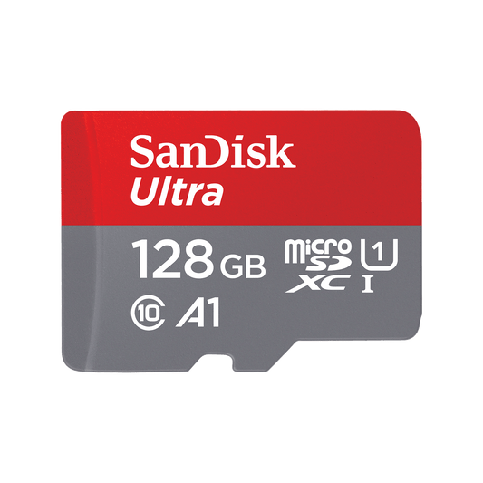 SanDisk Ultra MicroSD Class 10 100MB/s 128GB
