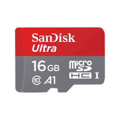 SanDisk Ultra MicroSD Class 10 80MB/s 16GB