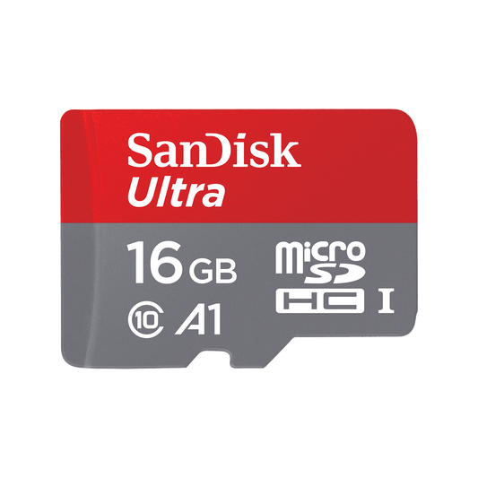 SanDisk Ultra MicroSD Class 10 80MB/s 16GB