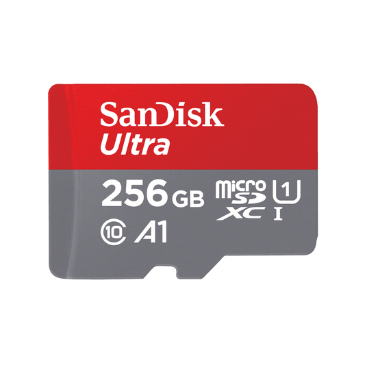 SanDisk Ultra microSDXC Class 10 & Adapter 150MB/s 256GB
