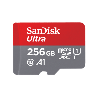 SanDisk Ultra MicroSD Class 10 100MB/s 256GB