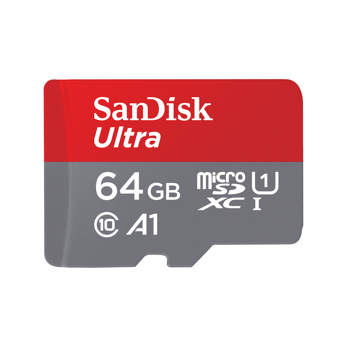 SanDisk Ultra microSDXC Class 10 & Adapter 140MB/s 64GB